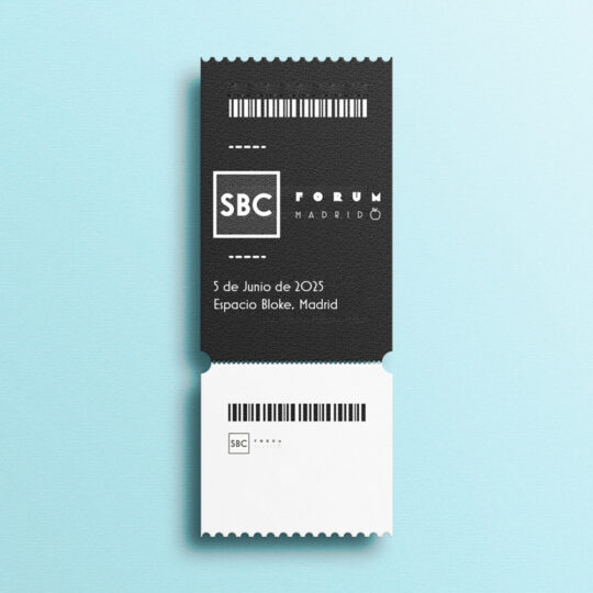 Entrada SBC Forum 2025